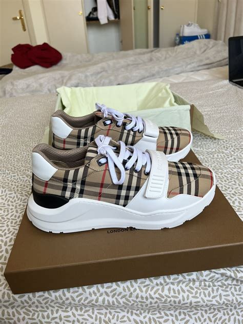 burberry sneaker 7 5|burberry sneakers men price.